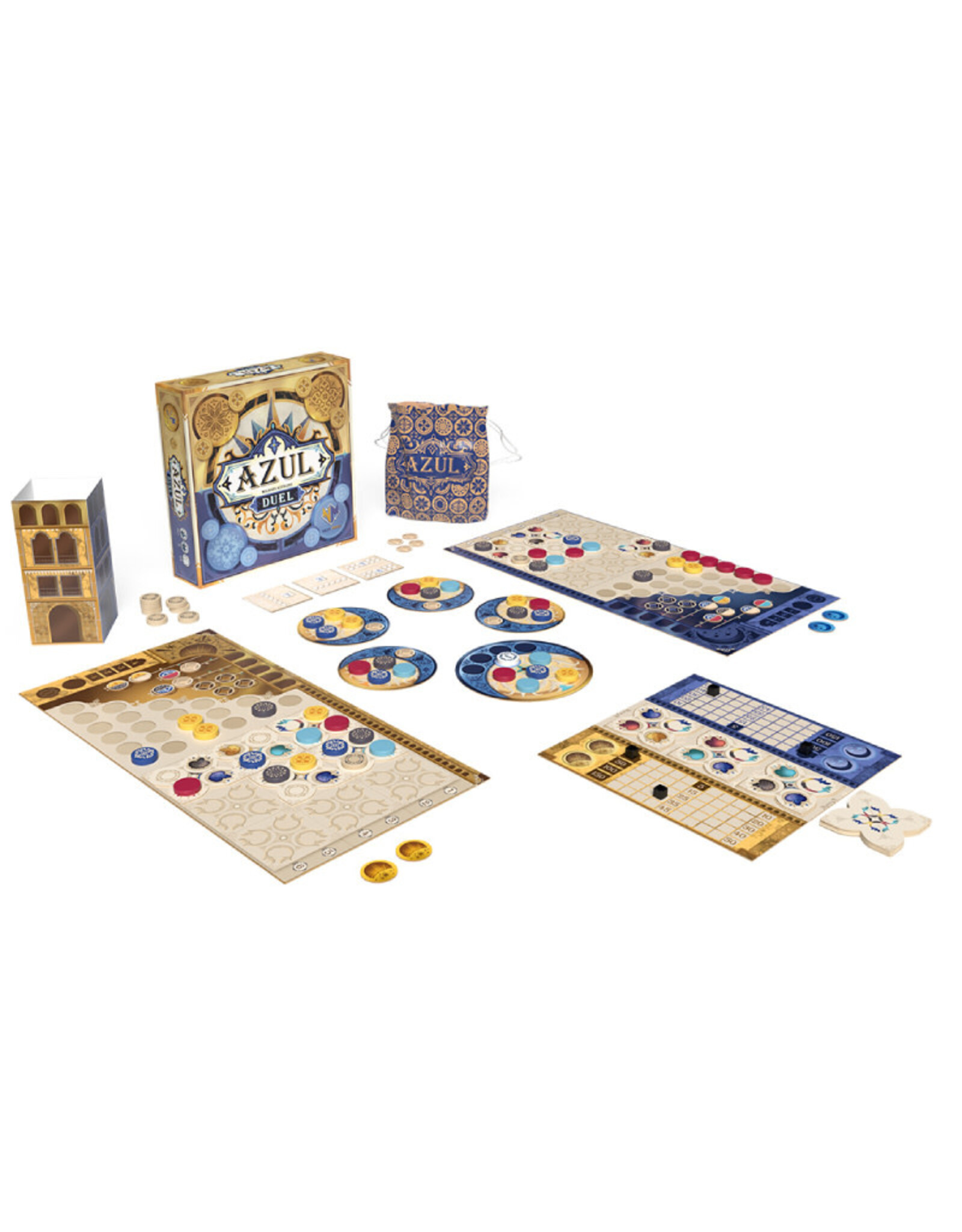 Plan B Games Azul Duel