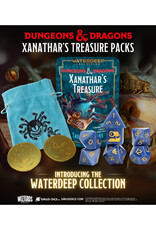 Misc Mystery RPG Dice (7) D&D Xanathar's Treasure