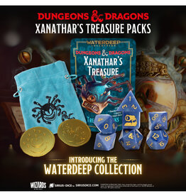 Misc Mystery RPG Dice (7) D&D Xanathar's Treasure