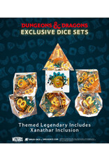 Misc Mystery RPG Dice (7) D&D Xanathar's Treasure