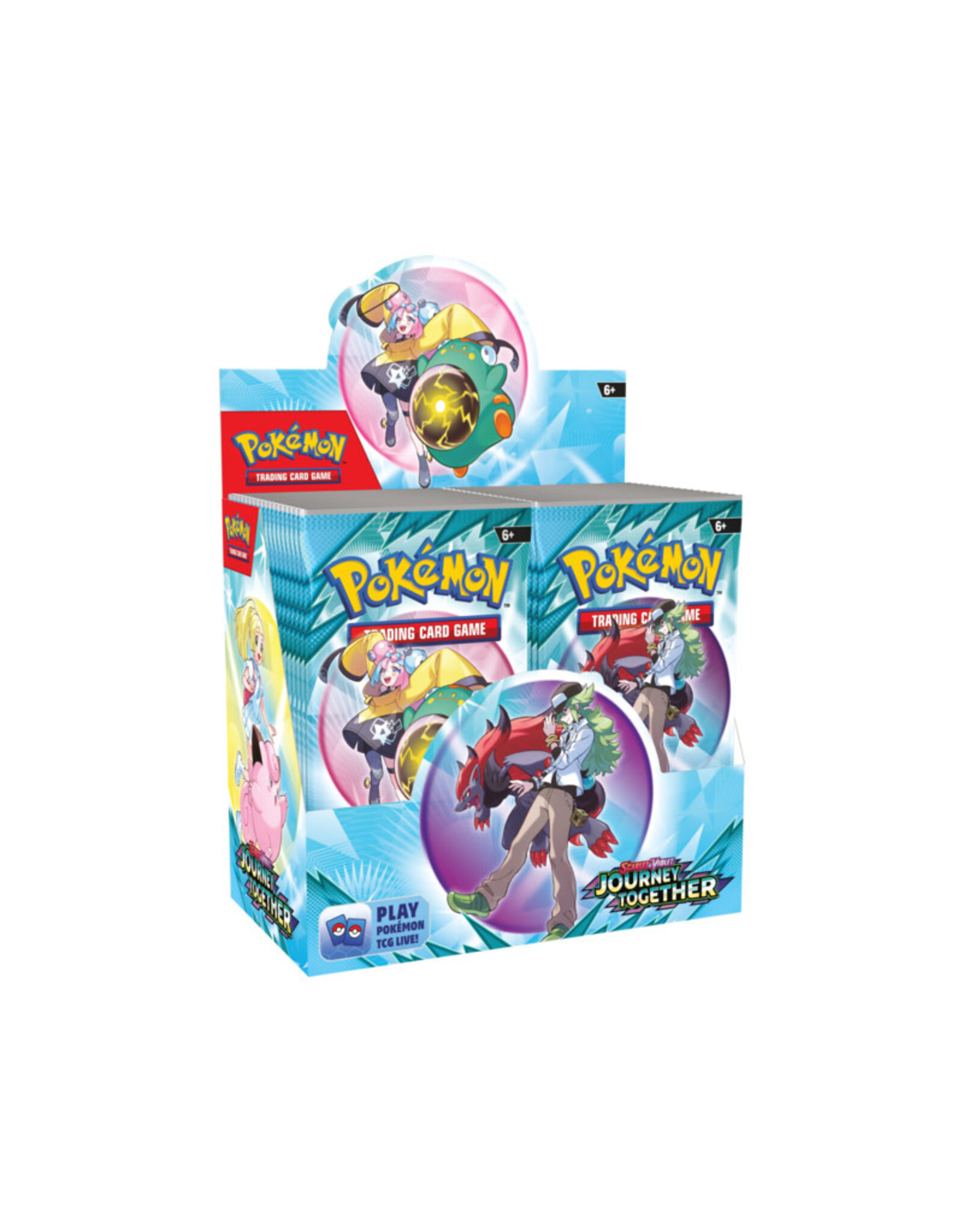 Pokemon Journey Together Booster Display (36) Game Night Games