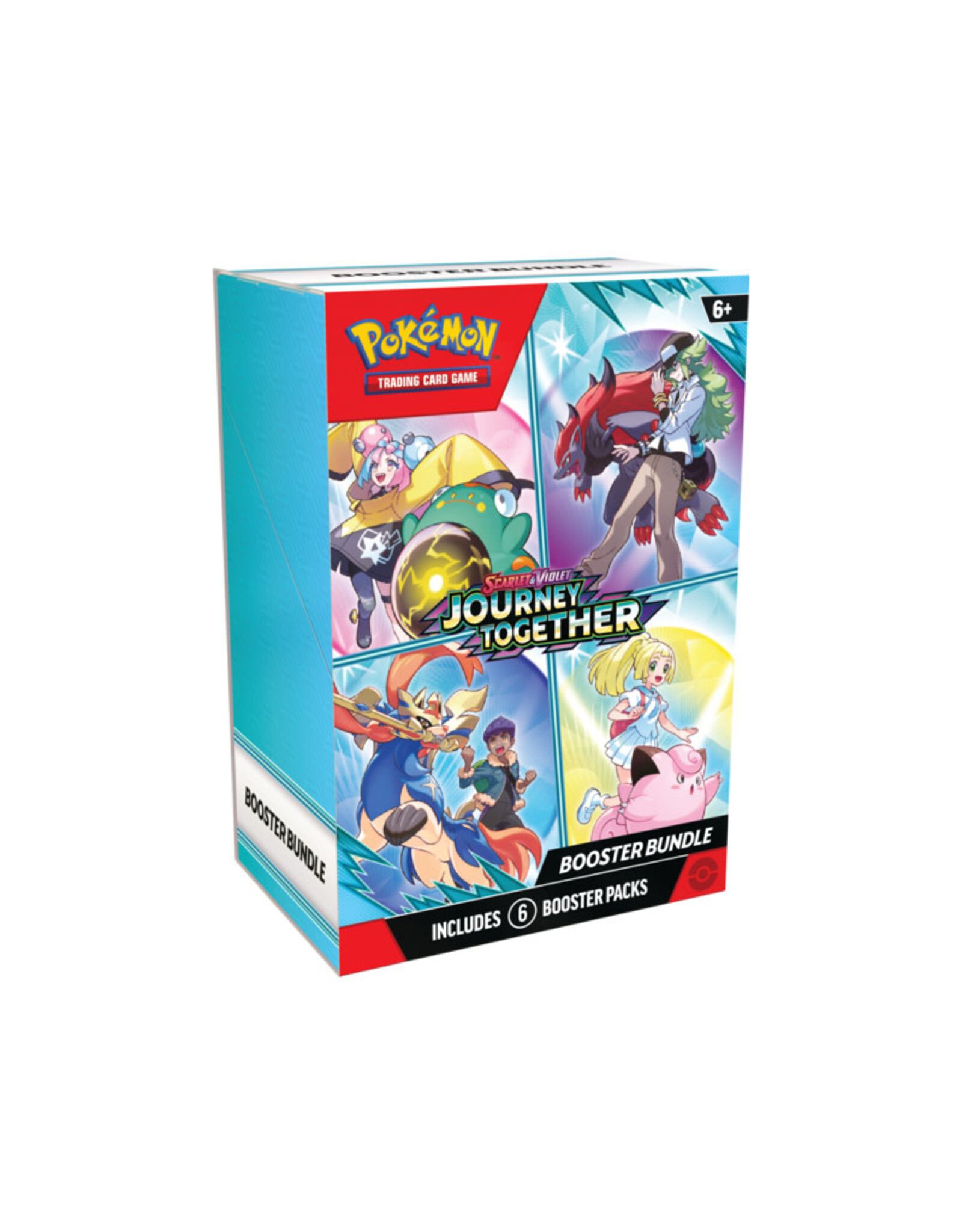 Pokemon Journey Together Booster Bundle Game Night Games Pokemon Journey Together Booster Bundle Game Night Games