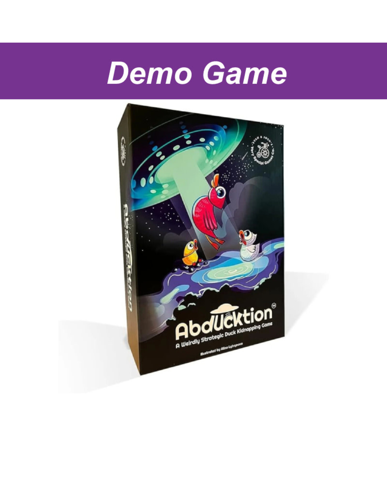 Game Night Games (DEMO) Abducktion. Free to Play In Store!