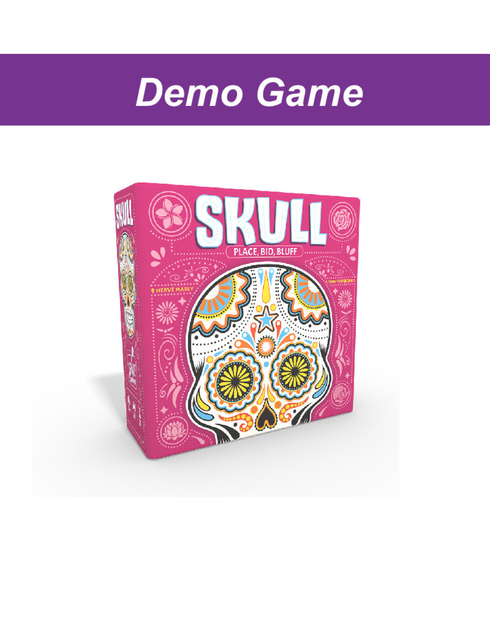 (DEMO) Skull. Free to Play In Store!