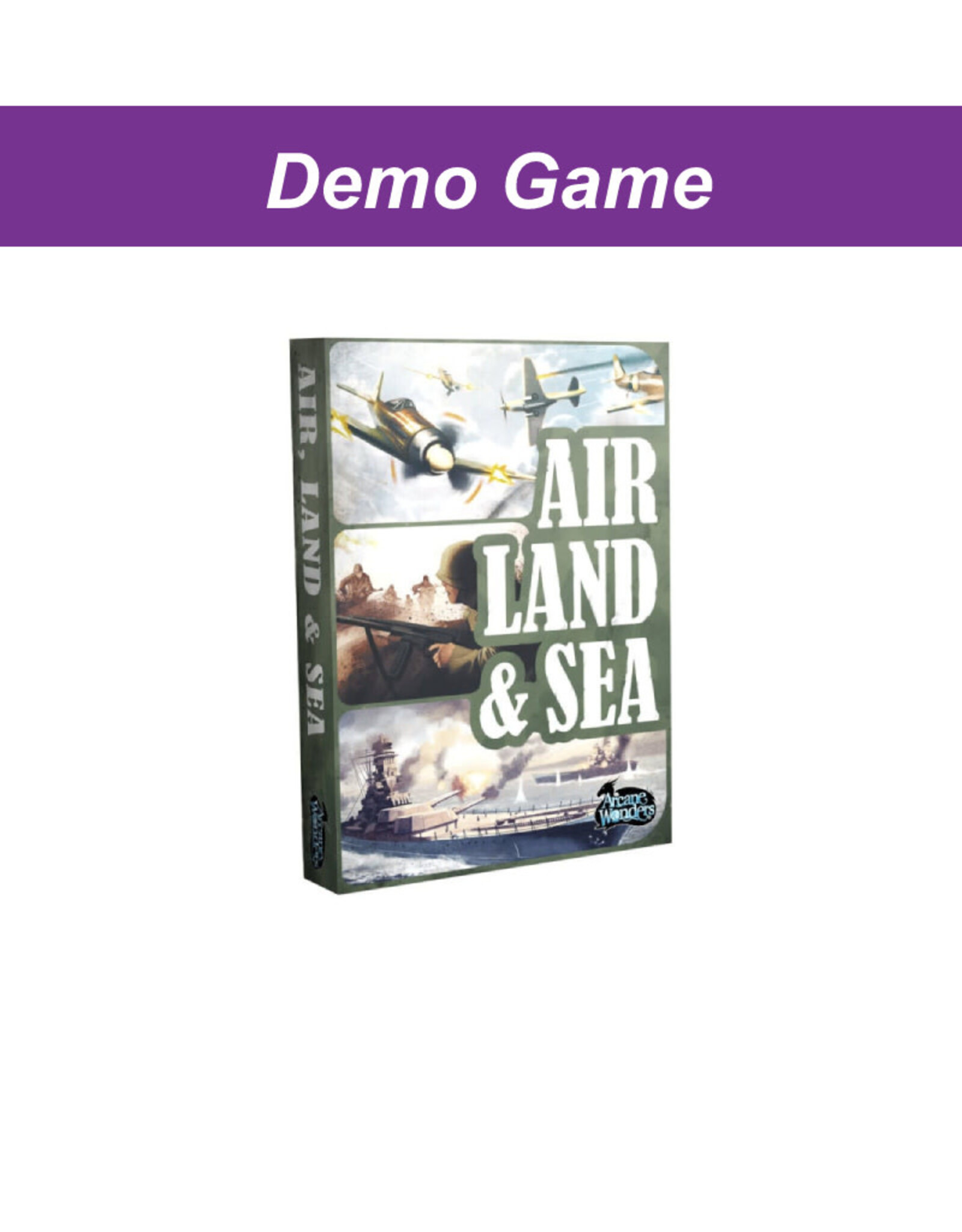 (DEMO) Air, Land and Sea. Free to Play In Store!