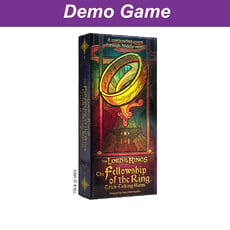 (DEMO) Lord of the Rings Fellowship of the Ring Trick-Taking Game. Free to Play In Store!