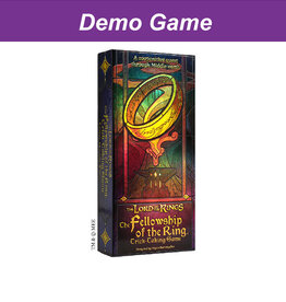(DEMO) Lord of the Rings Fellowship of the Ring Trick-Taking Game. Free to Play In Store!