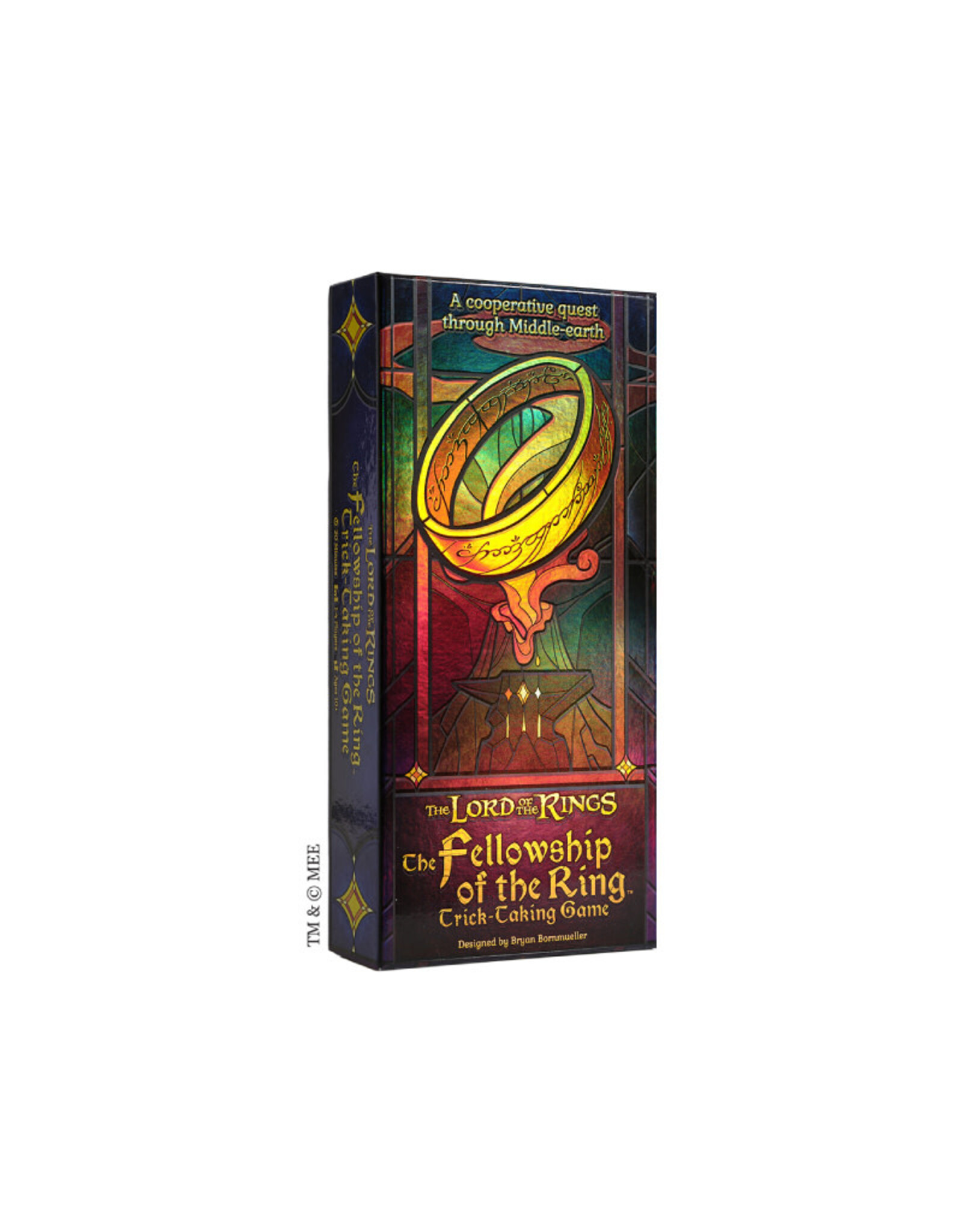 Lord of the Rings Fellowship of the Ring Trick Taking Game