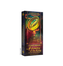 Lord of the Rings Fellowship of the Ring Trick Taking Game