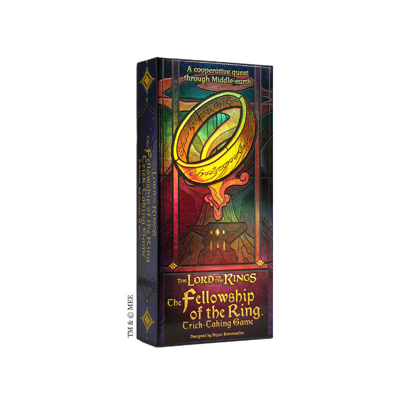 Lord of the Rings Fellowship of the Ring Trick Taking Game