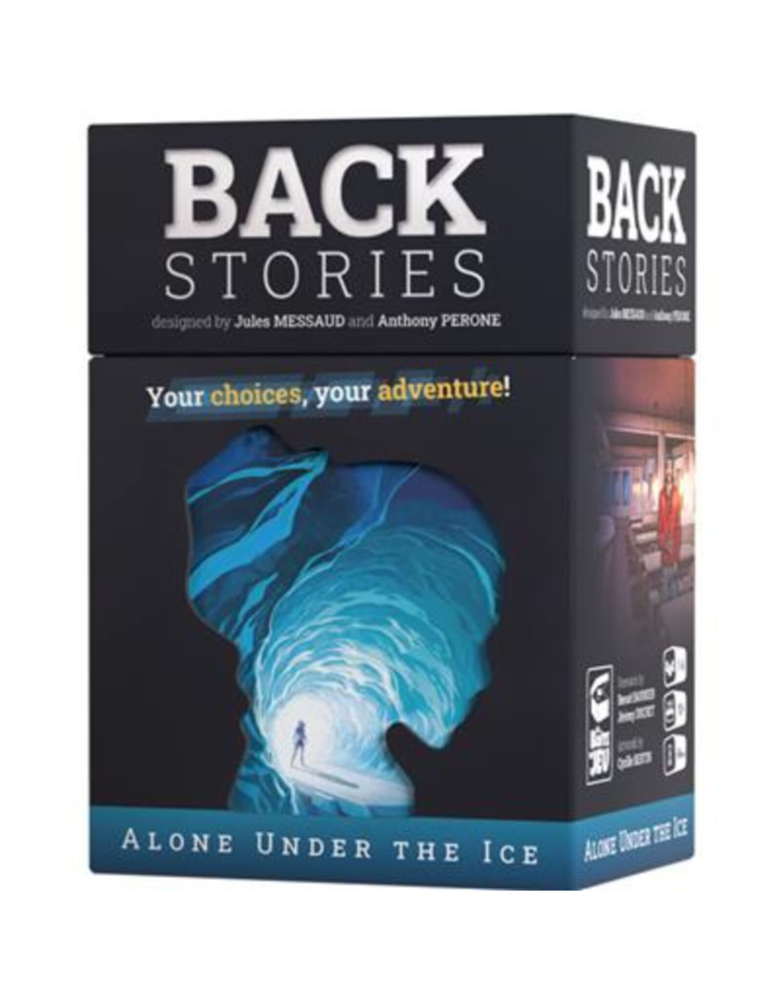 Lucky Duck Games Backstories: Alone under the Ice