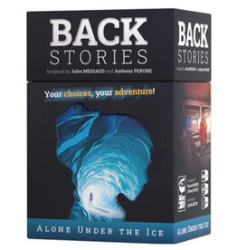 Lucky Duck Games Backstories: Alone under the Ice