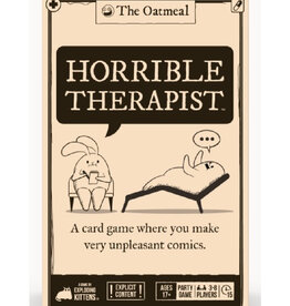 Exploding Kittens Horrible Therapist (Ages 17+)