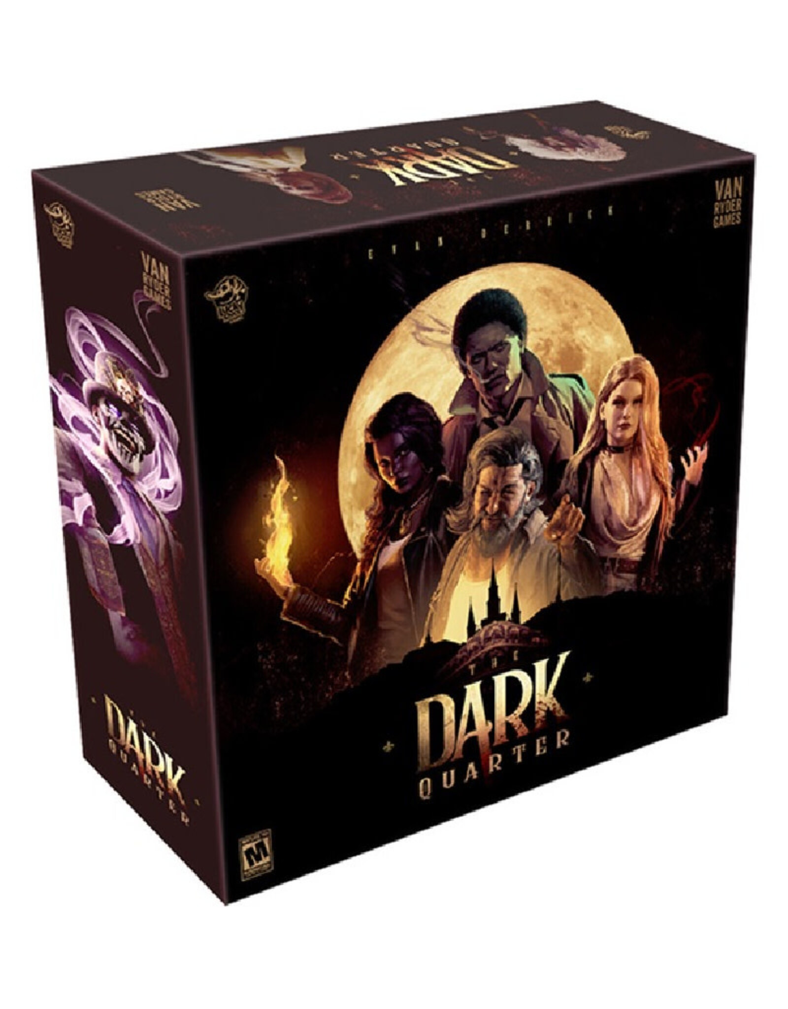 Lucky Duck Games The Dark Quarter
