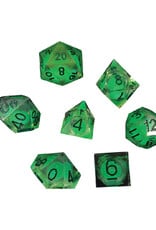 Misc RPG Dice (7) Teenage Mutant Ninja Turtles Mutagen Green