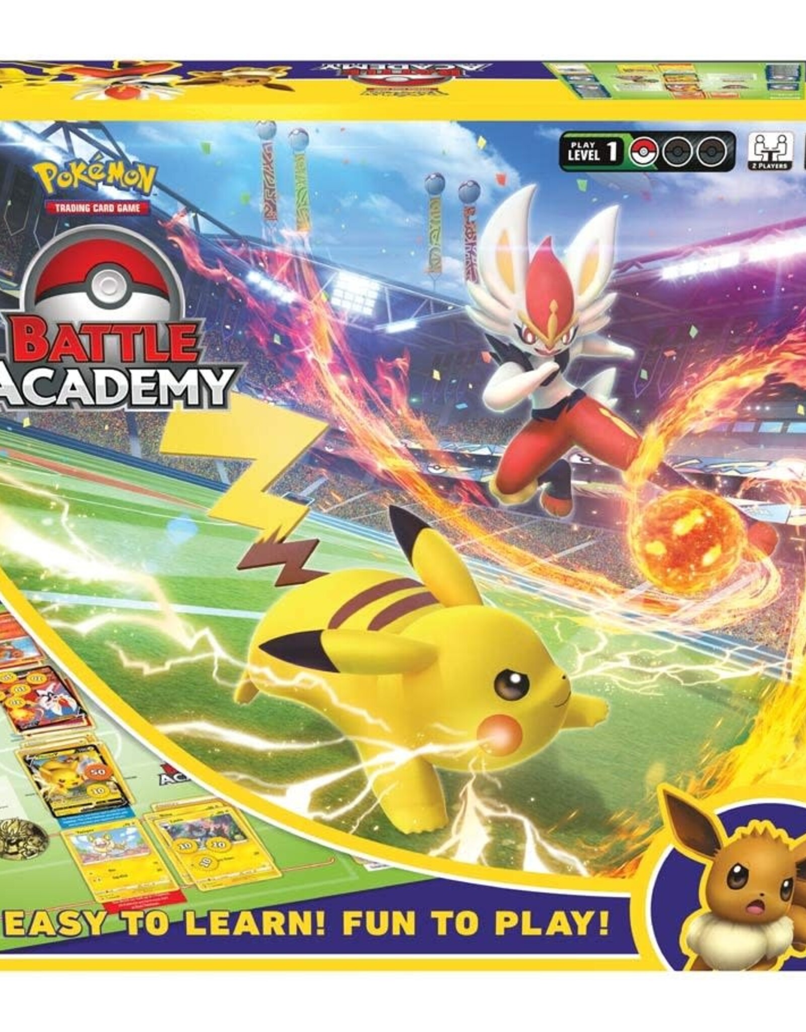 Pokemon Pokemon Battle Academy (2022)