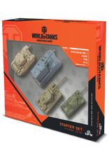 Gale Force 9 World of Tanks: Miniatures Game - Starter Set (2023)