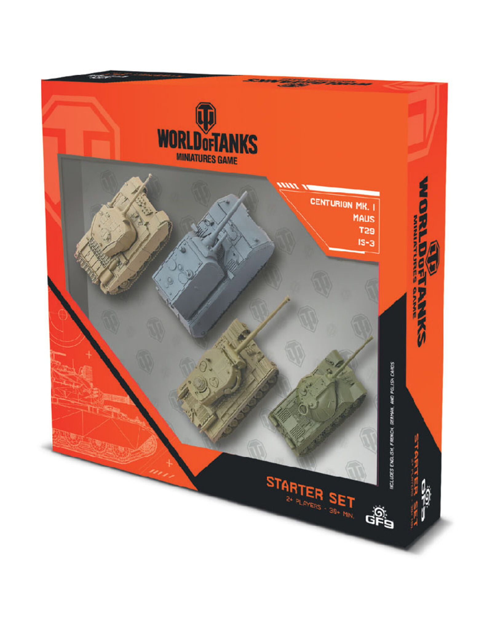 Gale Force 9 World of Tanks: Miniatures Game - Starter Set (2023)