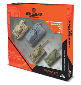 Gale Force 9 World of Tanks: Miniatures Game - Starter Set (2023)