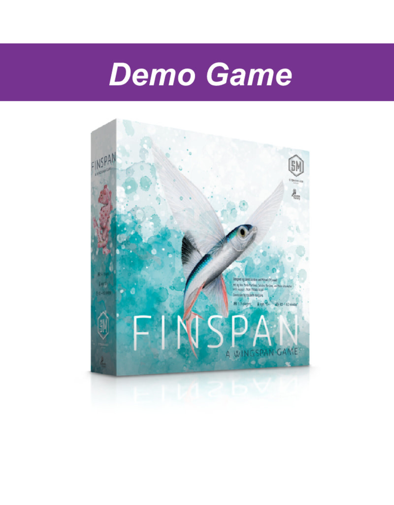 Stonemaier Games (DEMO) Finspan. Free to Play In Store!