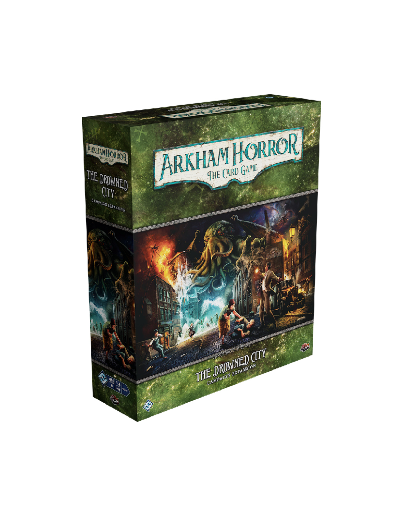 Fantasy Flight Games Arkham Horror The Drowned City Campaign Expansion