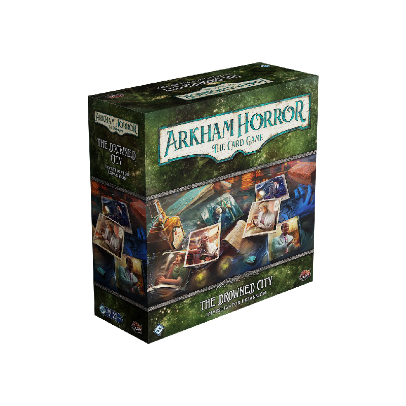 Arkham Horror LCG Investigator: The Drowned City