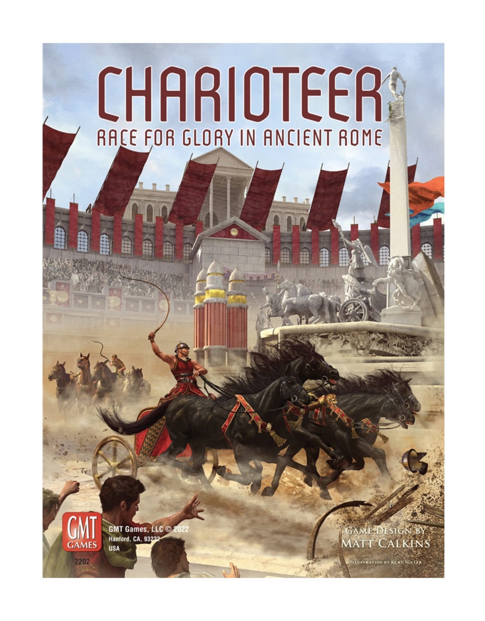 GMT Games Charioteer