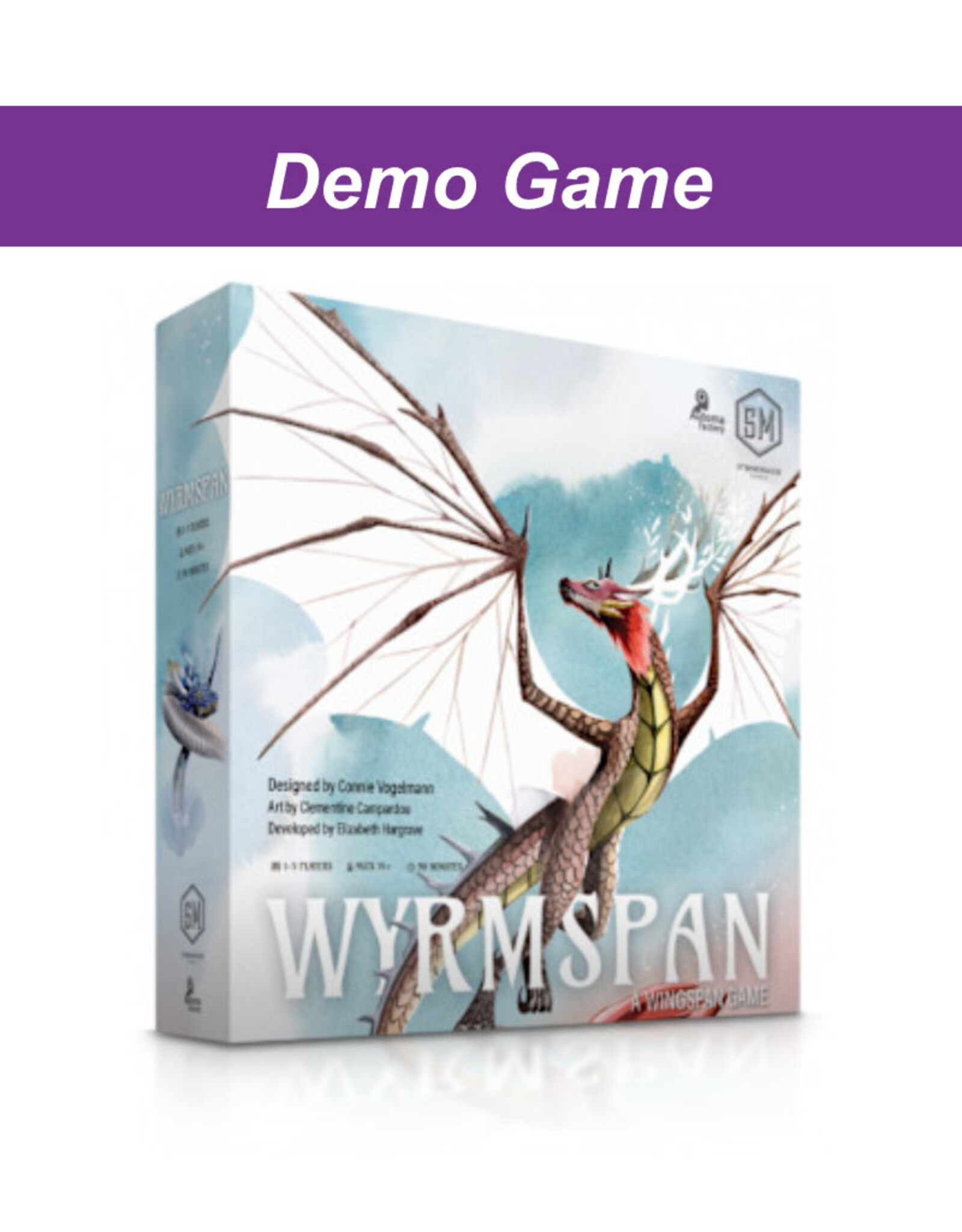 Stonemaier Games (DEMO) Wyrmspan. Free to Play In Store!