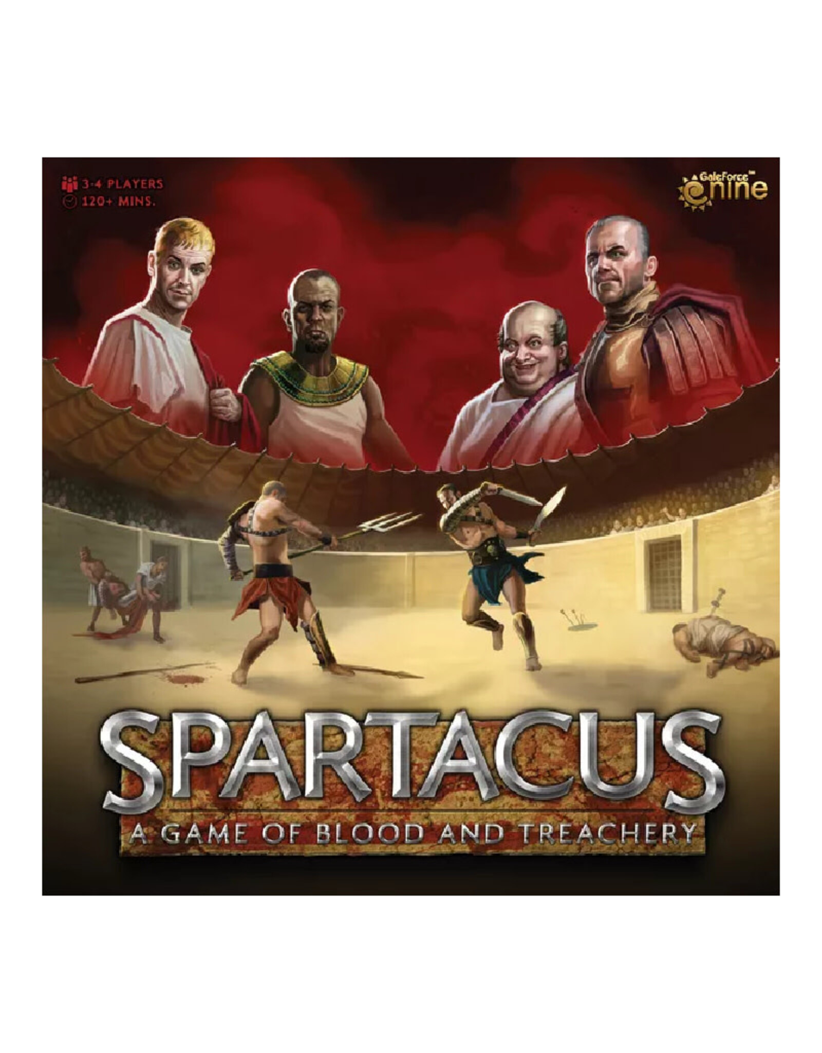 Gale Force 9 Spartacus Board Game