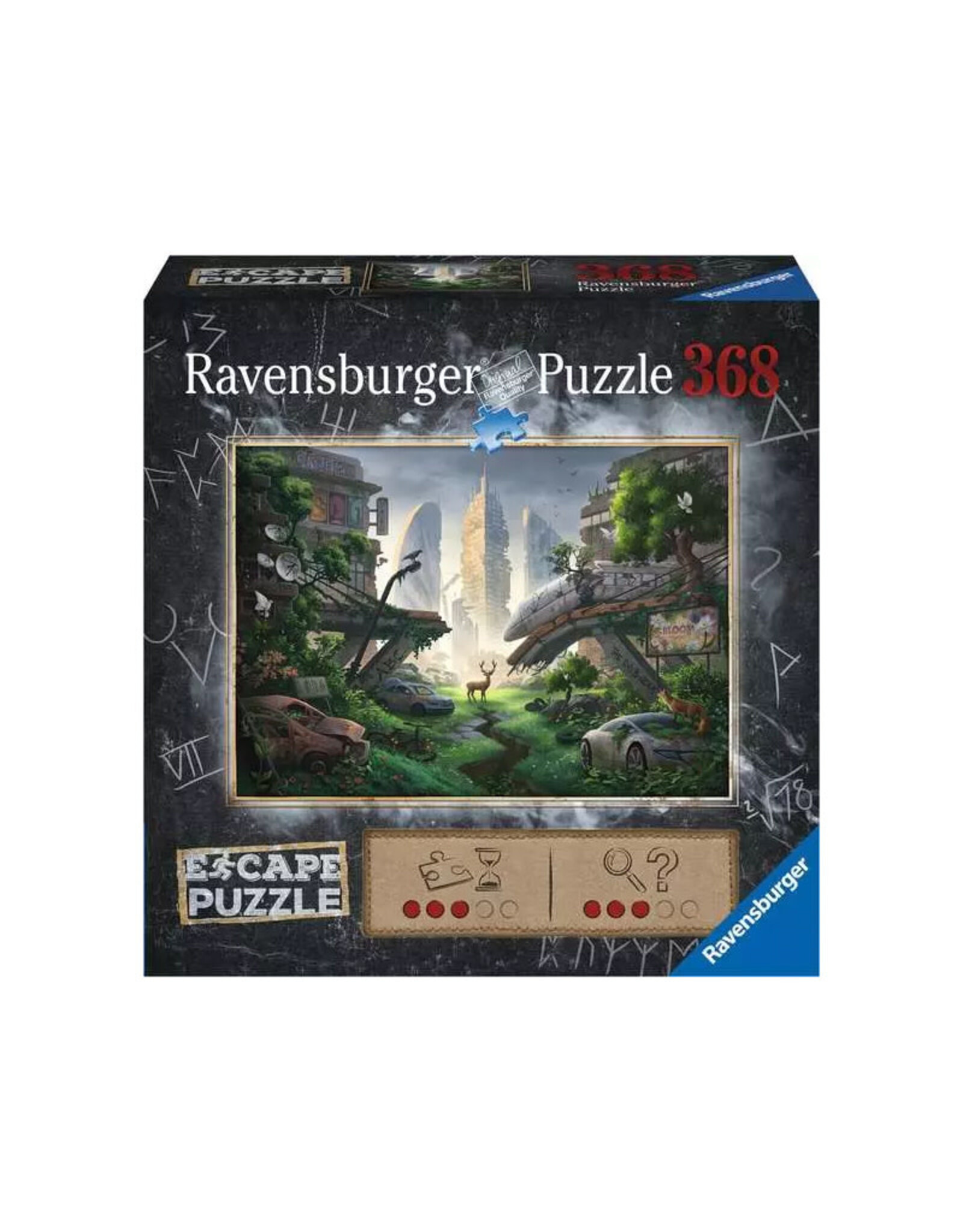 Ravensburger ESCAPE Puzzle: The Desolated City  (759 PCS)