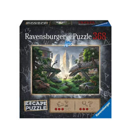 Ravensburger ESCAPE Puzzle: The Desolated City  (759 PCS)