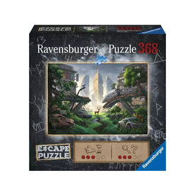 Ravensburger ESCAPE Puzzle: The Desolated City  (368 PCS)