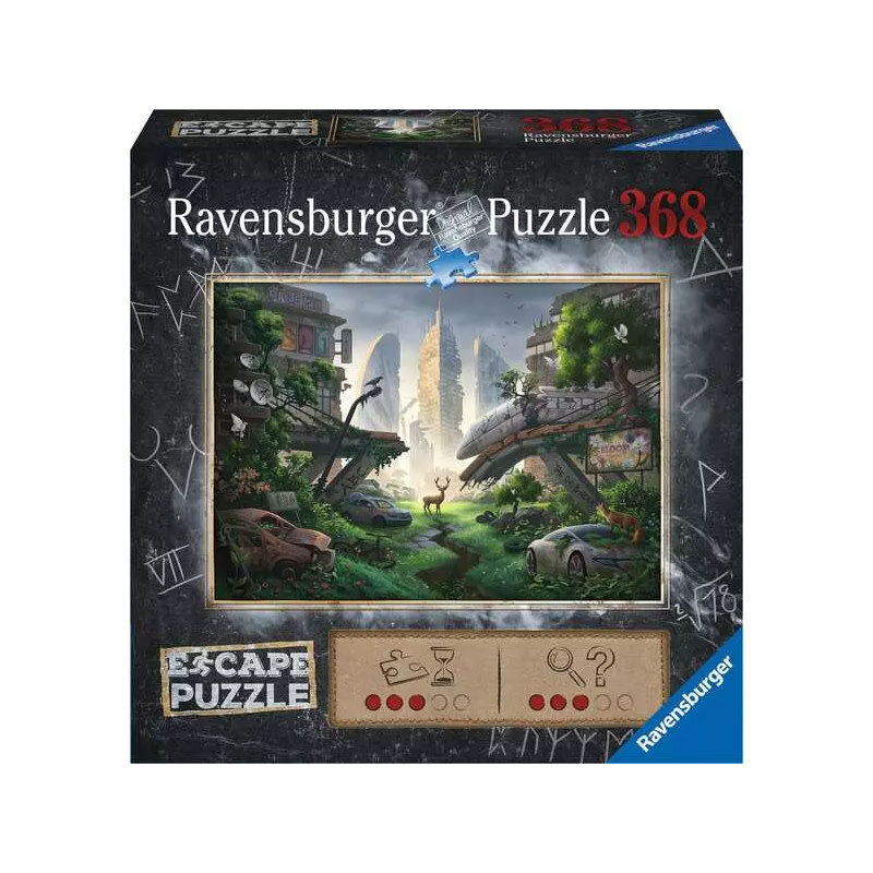 Ravensburger ESCAPE Puzzle: The Desolated City  (368 PCS)