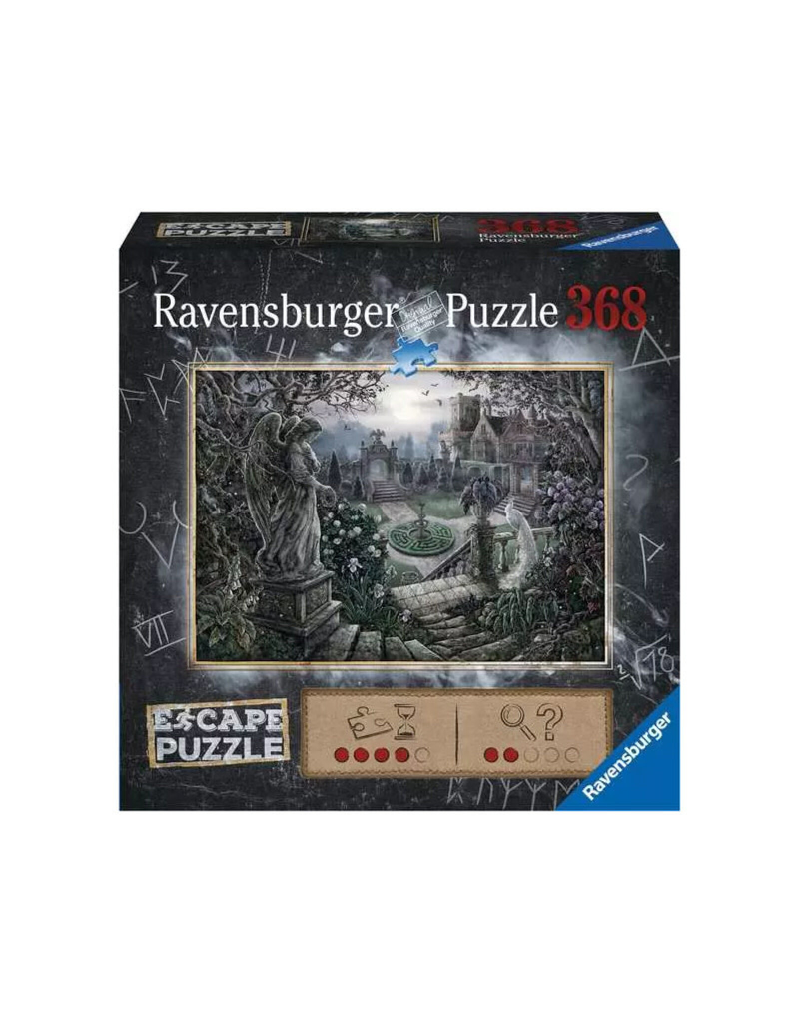 Ravensburger ESCAPE Puzzle: The Garden at Night  (368 PCS)