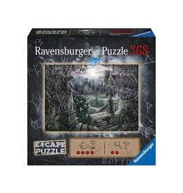 Ravensburger ESCAPE Puzzle: The Garden at Night  (368 PCS)