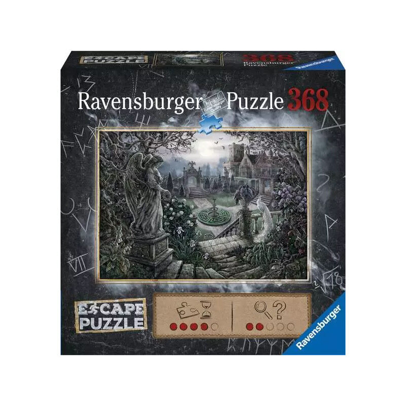 Ravensburger ESCAPE Puzzle: The Garden at Night  (368 PCS)