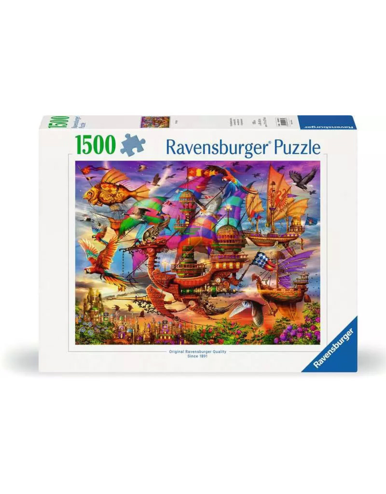 Ravensburger The Flight Puzzle (1500 PCS)