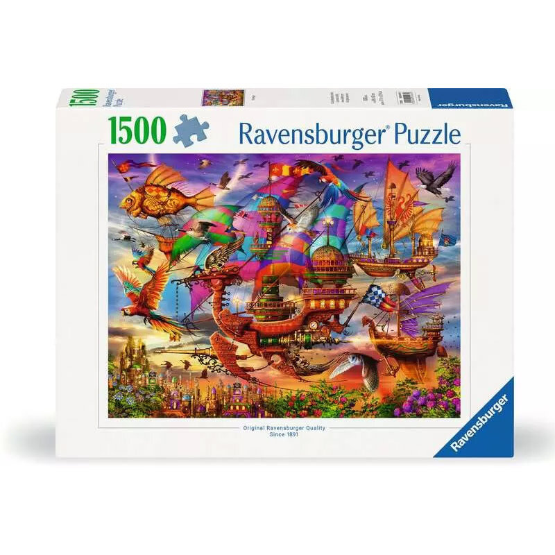 Ravensburger The Flight Puzzle (1500 PCS)