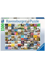 Ravensburger 99 Bicycles Puzzle (1500 PCS)