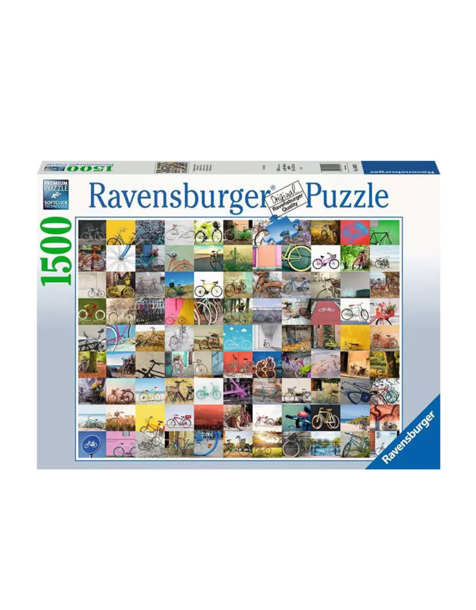 Ravensburger 99 Bicycles Puzzle (1500 PCS)
