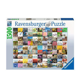 Ravensburger 99 Bicycles Puzzle (1500 PCS)