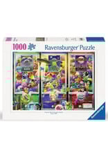 Ravensburger Animals, Aliens & Ninjas Puzzle (1000 PCS)