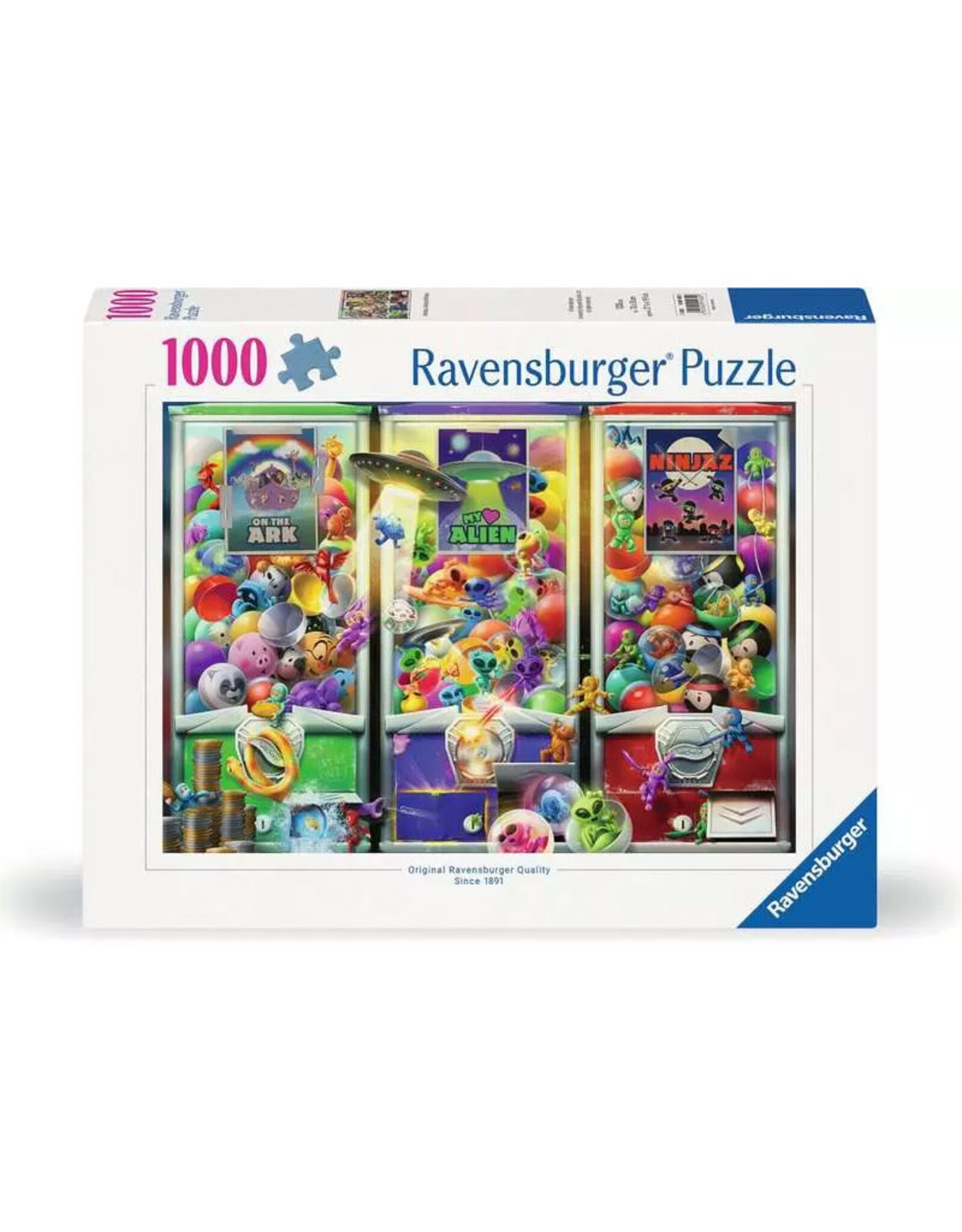 Ravensburger Animals, Aliens & Ninjas Puzzle (1000 PCS)