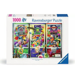 Ravensburger Animals, Aliens & Ninjas Puzzle (1000 PCS)