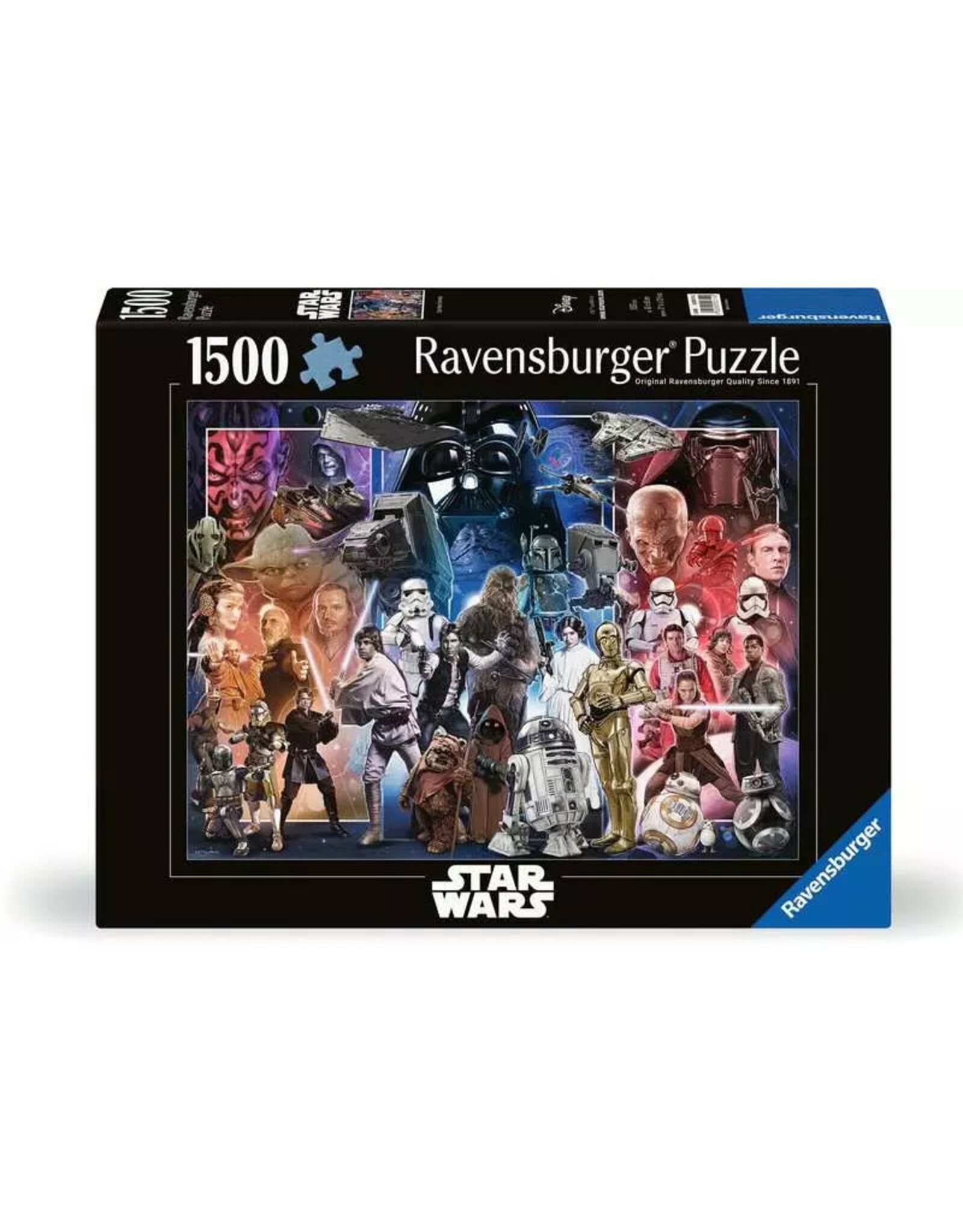 Ravensburger Star Wars: Whole Universe Puzzle (1500 PCS)