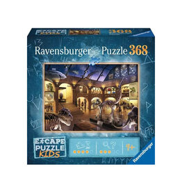 Ravensburger ESCAPE  Puzzle Kids: Museum Mysteries  (368 PCS)