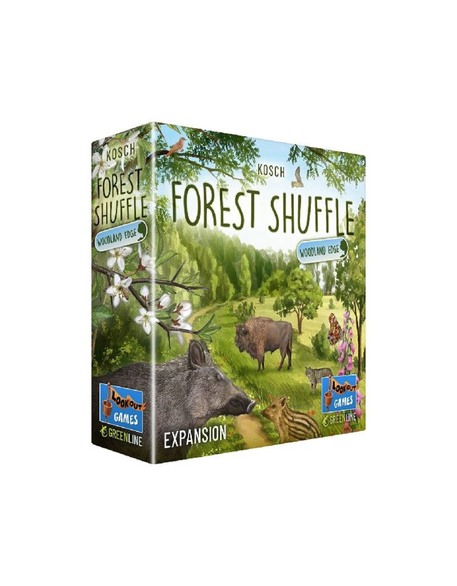 Forest Shuffle Woodland Edge