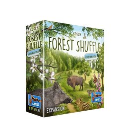 Forest Shuffle Woodland Edge