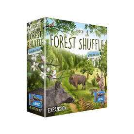 Forest Shuffle Woodland Edge