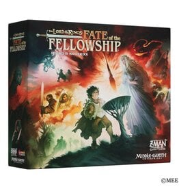 Lord of the Rings Fate of the Fellowship